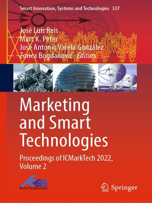 cover image of Marketing and Smart Technologies